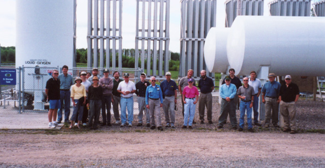 FACE Investigators, CO2 Tanks and Vaporization Towers