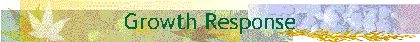 Growth Response