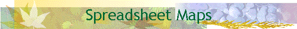 Spreadsheet Maps